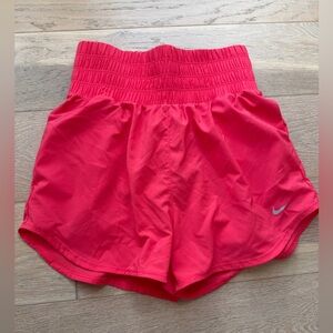 Nike Dri-FIT Women’s Running Shorts – Hot Pink – Size Small